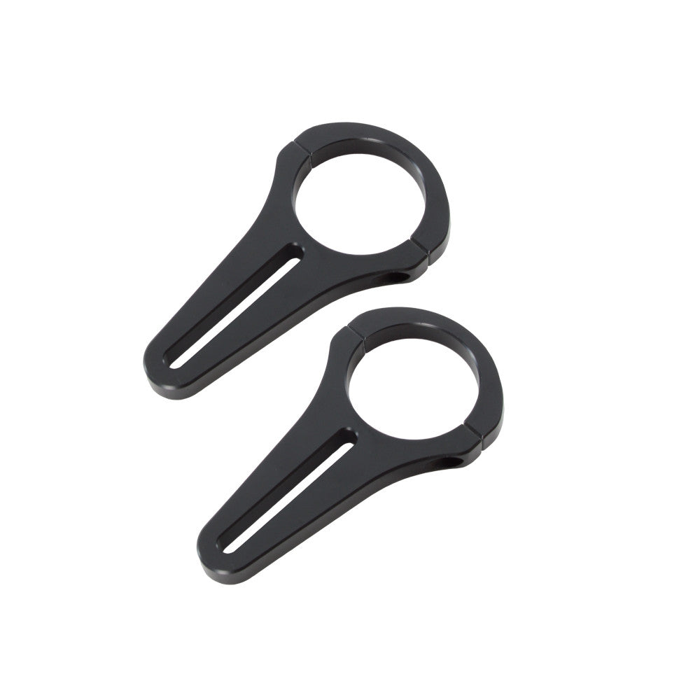 Staffe di fissaggio per specchietto grandangolare in alluminio per tubo da 44,5mm