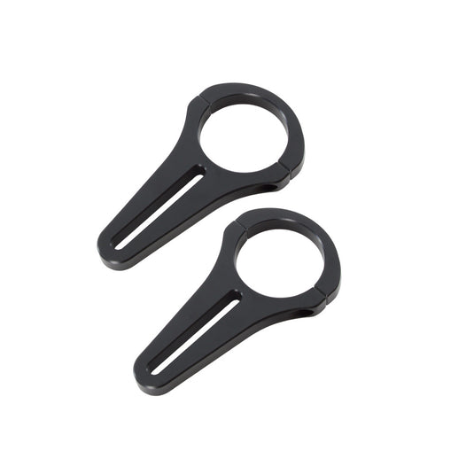 Staffe di fissaggio per specchietto grandangolare in alluminio per tubo da 44,5mm