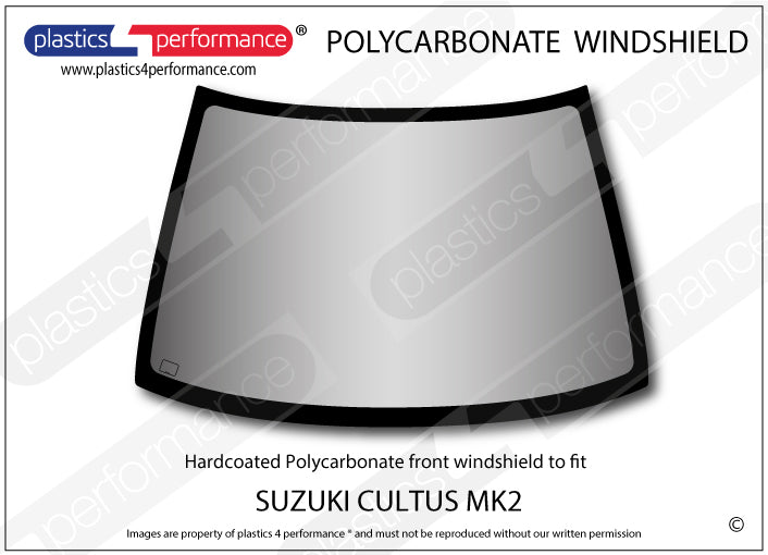 Vetri in Policarbonato per Suzuki Swift / Cultus MK2 SF