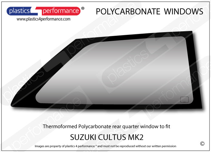 Vetri in Policarbonato per Suzuki Swift / Cultus MK2 SF