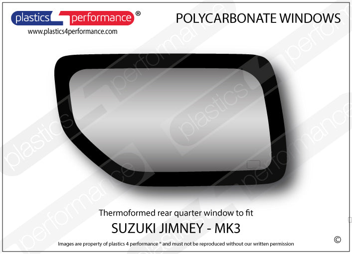 Carica immagine in Galleria Viewer, Vetri in Policarbonato per Suzuki Jimny MK3
