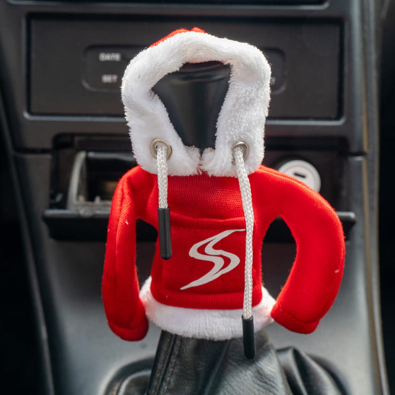Carica immagine in Galleria Viewer, Felpa con Cappuccio per Pomello DS (Shifter Hoodie) - Natale
