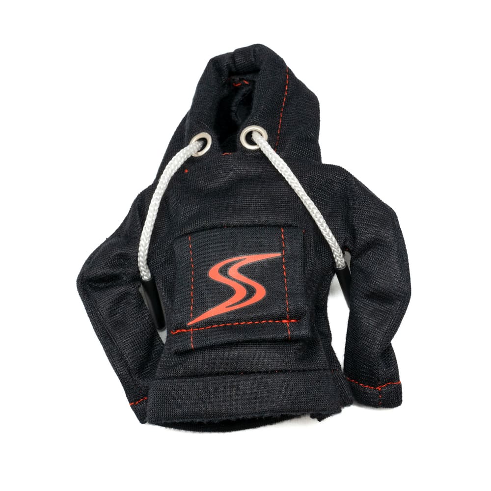 Felpa con Cappuccio per Pomello DS (Shifter Hoodie) - Nero