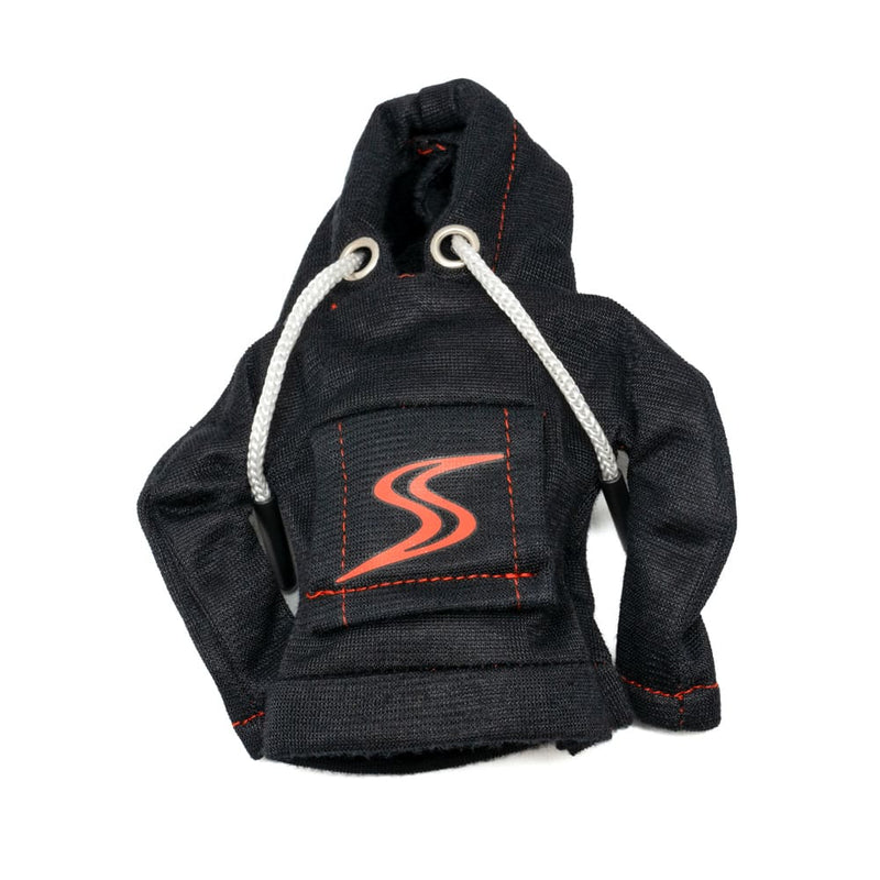 Carica immagine in Galleria Viewer, Felpa con Cappuccio per Pomello DS (Shifter Hoodie) - Nero
