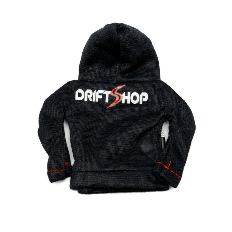 Carica immagine in Galleria Viewer, Felpa con Cappuccio per Pomello DS (Shifter Hoodie) - Nero
