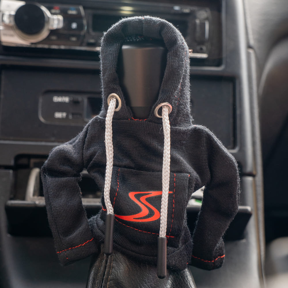 Felpa con Cappuccio per Pomello DS (Shifter Hoodie) - Nero