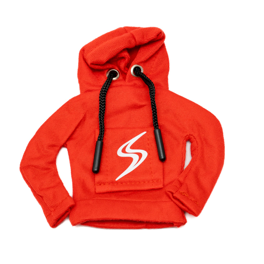 Felpa con Cappuccio per Pomello DS (Shifter Hoodie) - Rosso