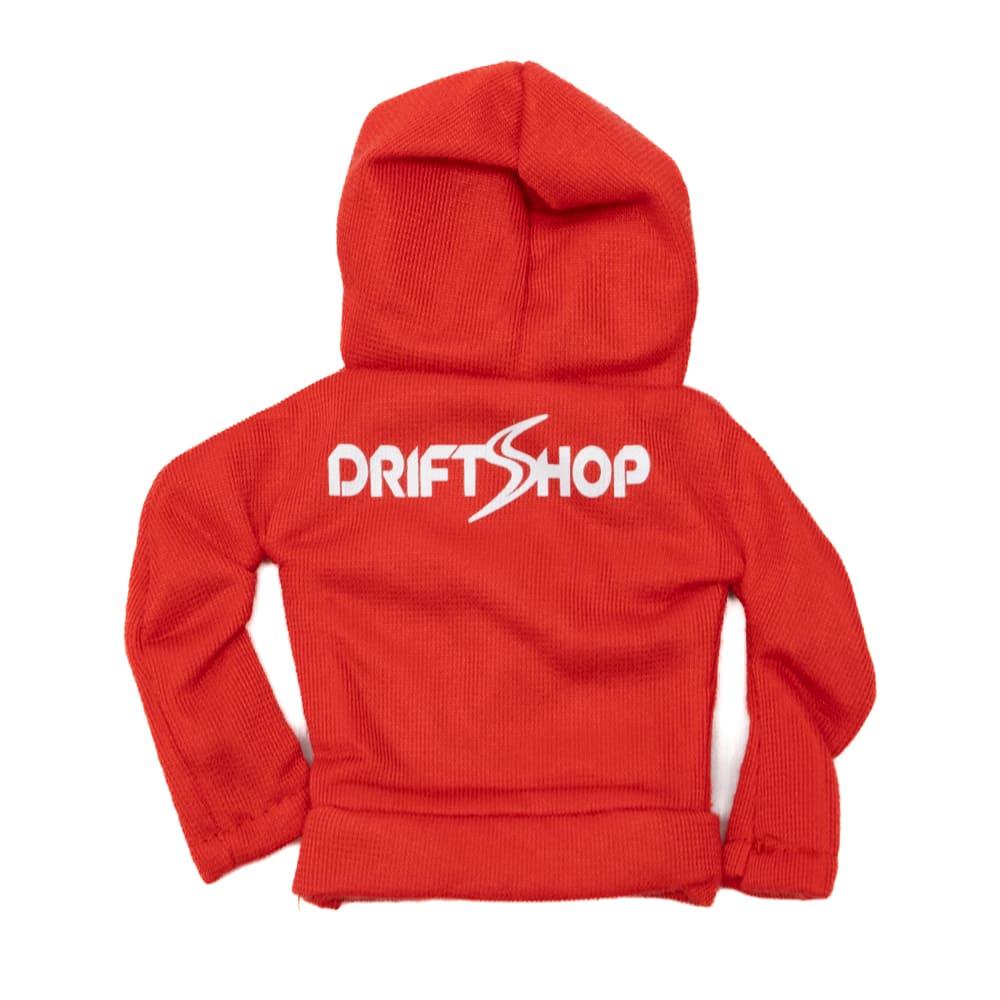 Felpa con Cappuccio per Pomello DS (Shifter Hoodie) - Rosso