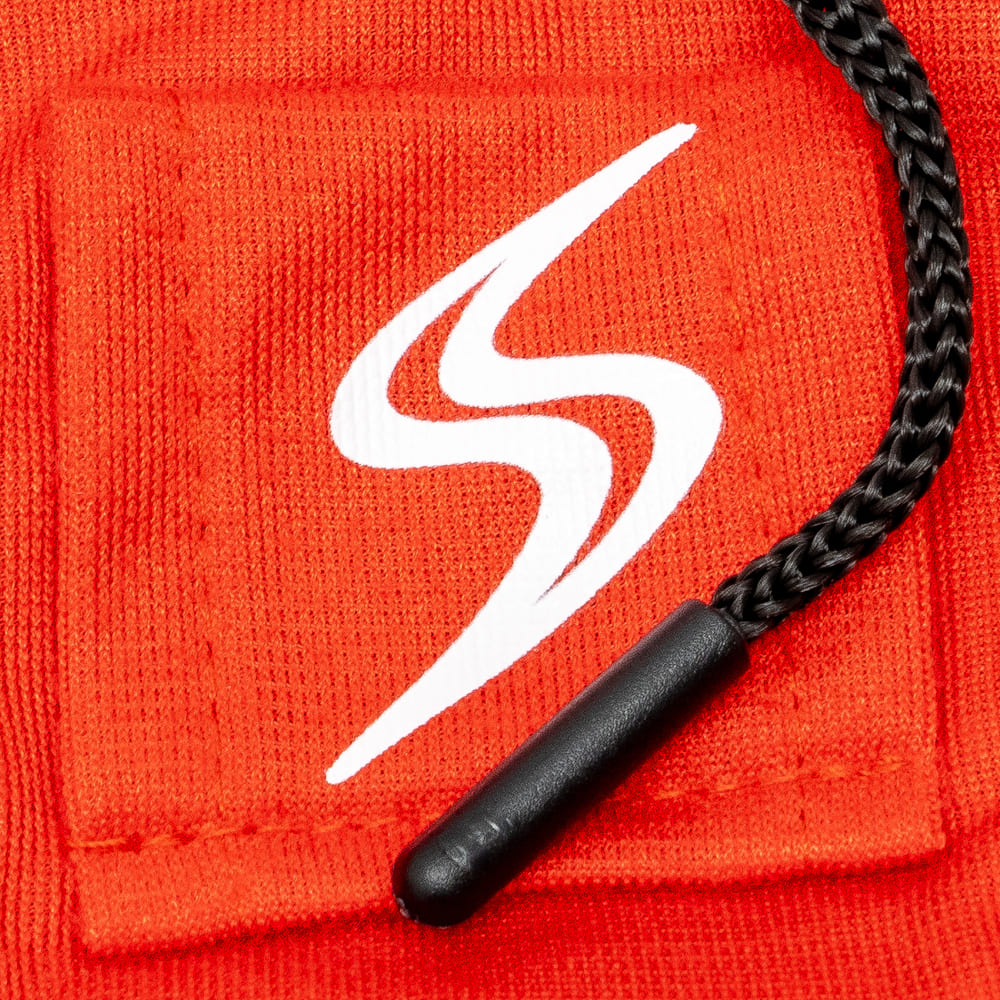Felpa con Cappuccio per Pomello DS (Shifter Hoodie) - Rosso