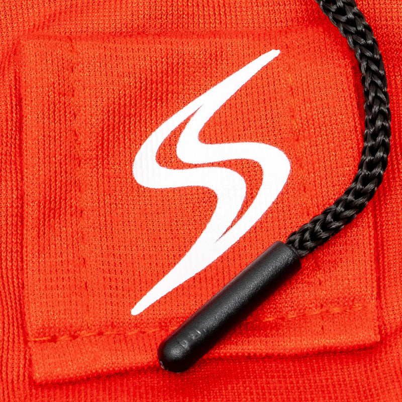 Carica immagine in Galleria Viewer, Felpa con Cappuccio per Pomello DS (Shifter Hoodie) - Rosso
