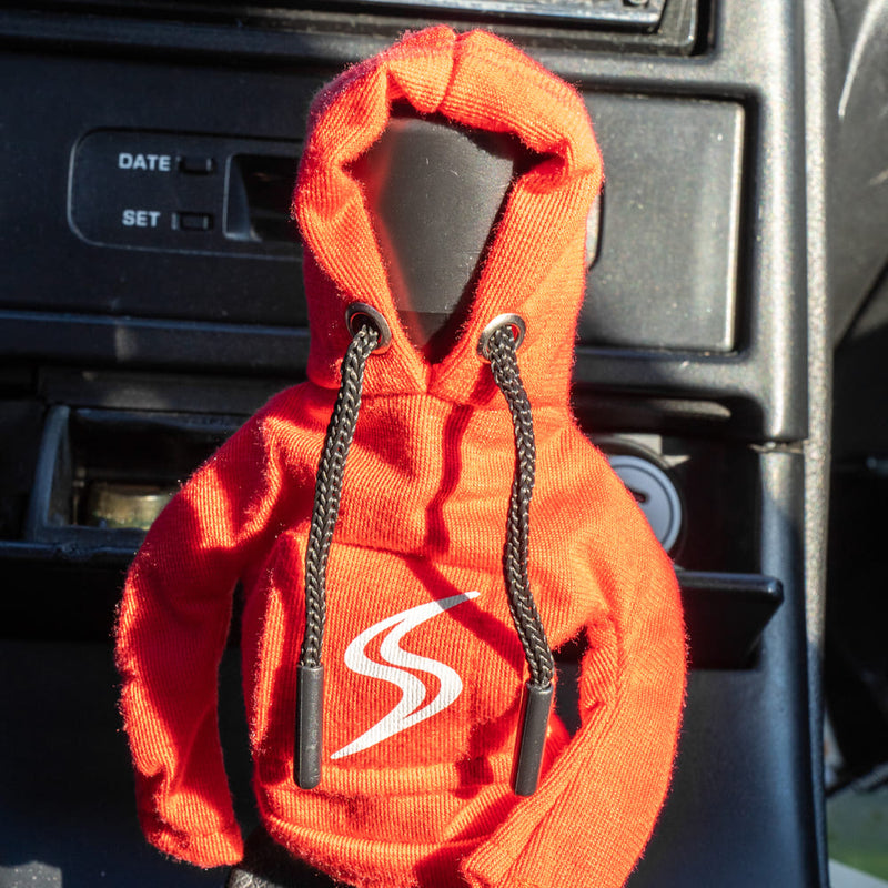 Carica immagine in Galleria Viewer, Felpa con Cappuccio per Pomello DS (Shifter Hoodie) - Rosso
