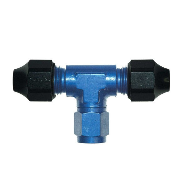 Raccordo a T maschio/femmina Goodridge 9/16x18 JIC Hardline dash 6