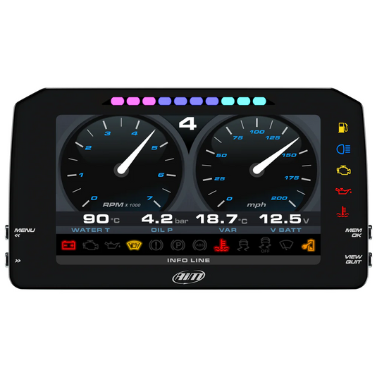 Tableau de bord AIM MXP 1.3 STRADA 6"