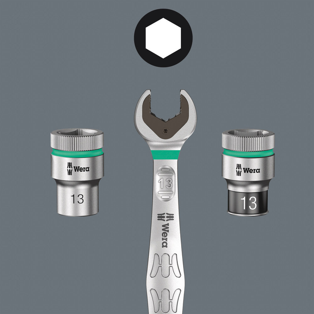 Set di Bussole per Cerchi 1/2" Wera Wheel Impaktor C Set 1