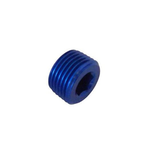 Tappo Maschio vuoto Goodridge 1/4x18 NPT Alluminio