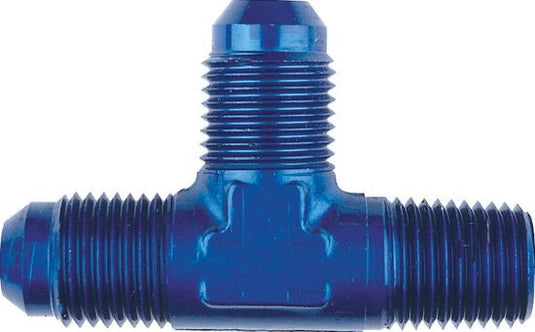 T maschio Goodridge 3 vie 7/16x20 JIC-1/8x27 NPT