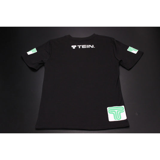 T-Shirt Tein Logo GW - Nero