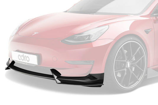 Lip Paraurti Anteriore Adro V1 per Tesla Model 3 (17-23)