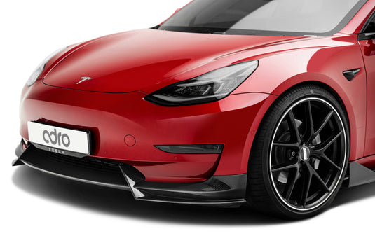 Lip Paraurti Anteriore Adro V1 per Tesla Model 3 (17-23)