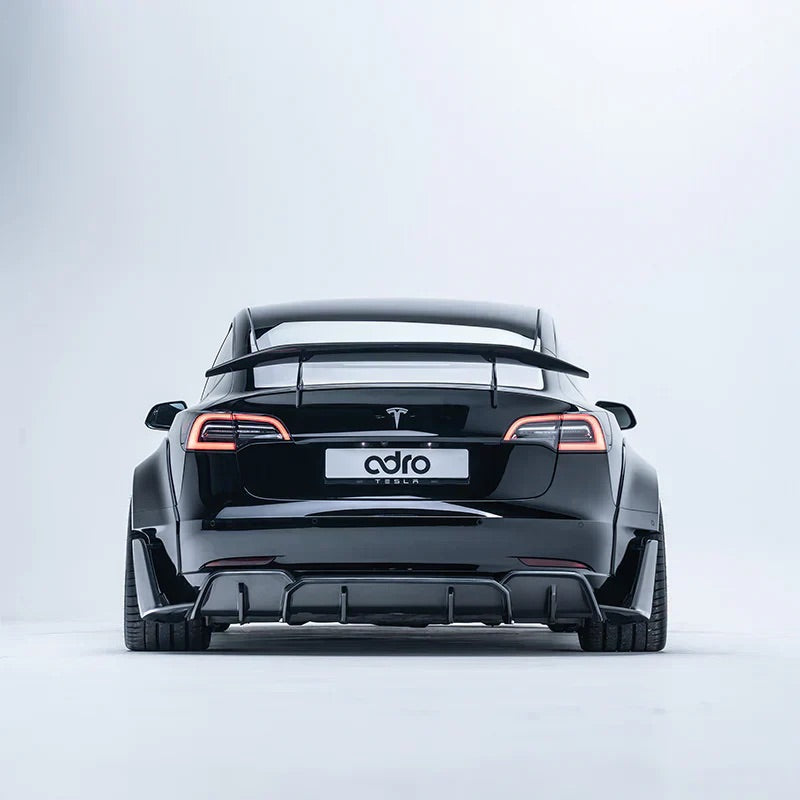 Carica immagine in Galleria Viewer, Kit Carrozzeria Widebody Adro per Tesla Model 3
