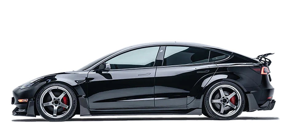 Kit Carrozzeria Widebody Adro per Tesla Model 3