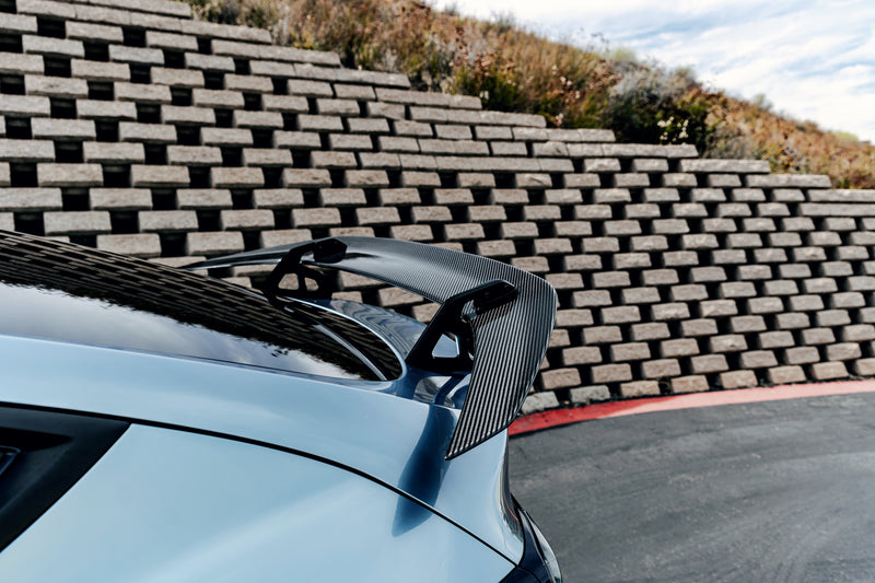 Carica immagine in Galleria Viewer, Alettone Adro AT-S "Swan Neck" in Carbonio per Tesla Model Y
