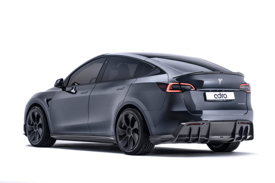 Cover Telecamere Laterali in Carbonio per Tesla Model Y