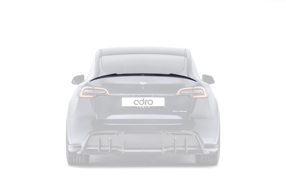 Alettone Adro in Carbonio per Tesla Model Y