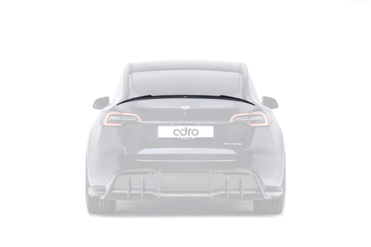 Alettone Adro in Carbonio per Tesla Model Y