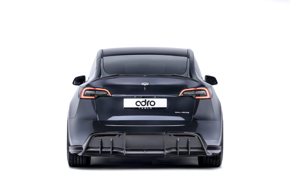 Alettone Adro in Carbonio per Tesla Model Y
