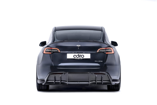 Alettone Adro in Carbonio per Tesla Model Y