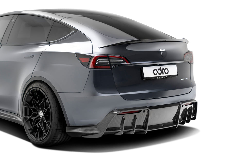 Alettone Adro in Carbonio per Tesla Model Y