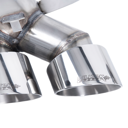Linea di scarico Milltek SSXMZ133 per Mazda A-Class A35 AMG per Mazda A-Class A35