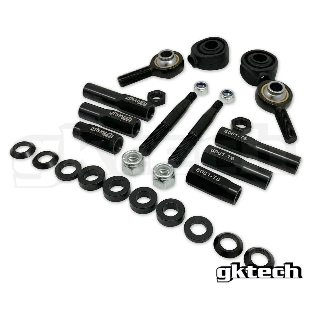 Testine Sterzo Rinforzate GKTech per Nissan S13 / S15 (M12) - foto 4