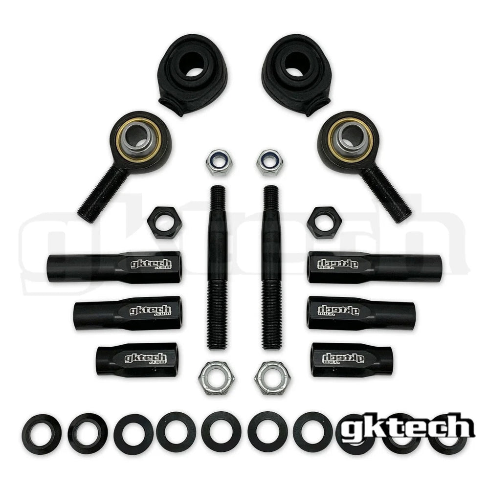 Testine Sterzo Rinforzate GKTech per Nissan S14 / R32 / R33 / R34 (M14) - foto 2