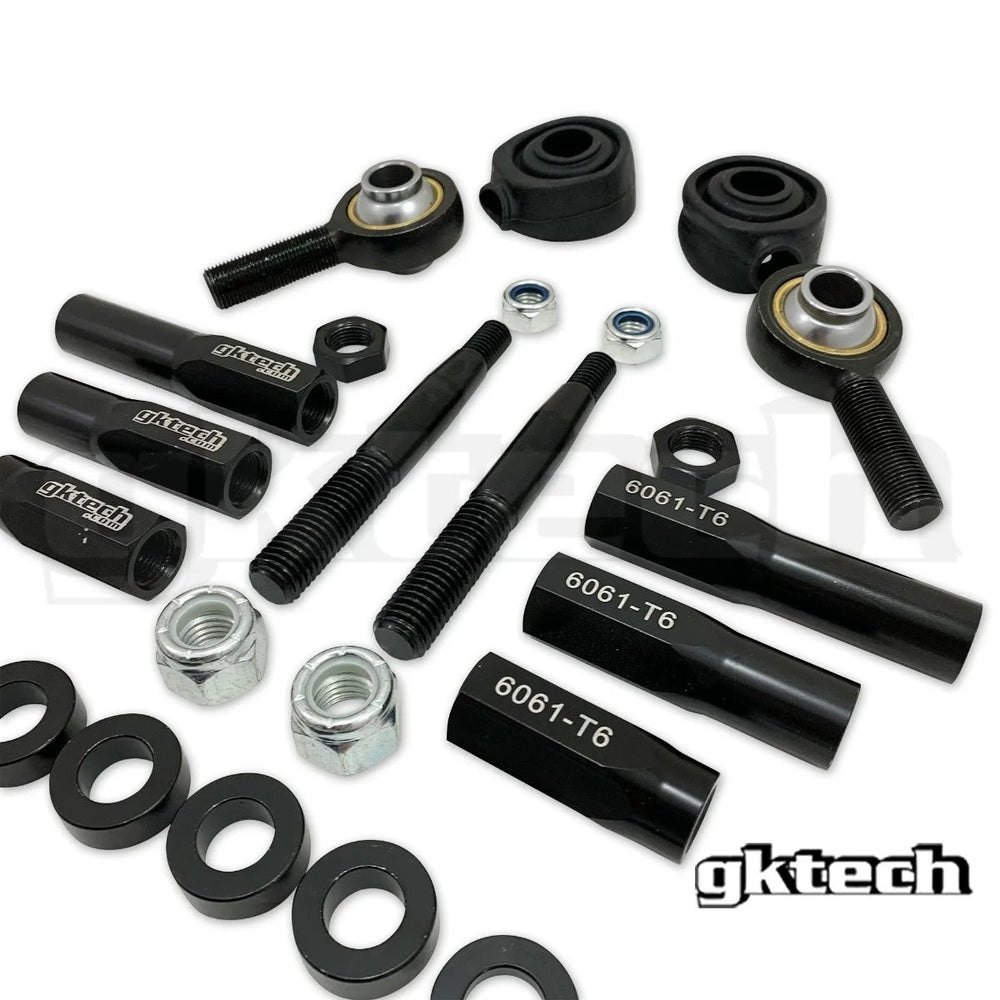 Testine Sterzo Rinforzate GKTech per Nissan S14 / R32 / R33 / R34 (M14) - foto 5