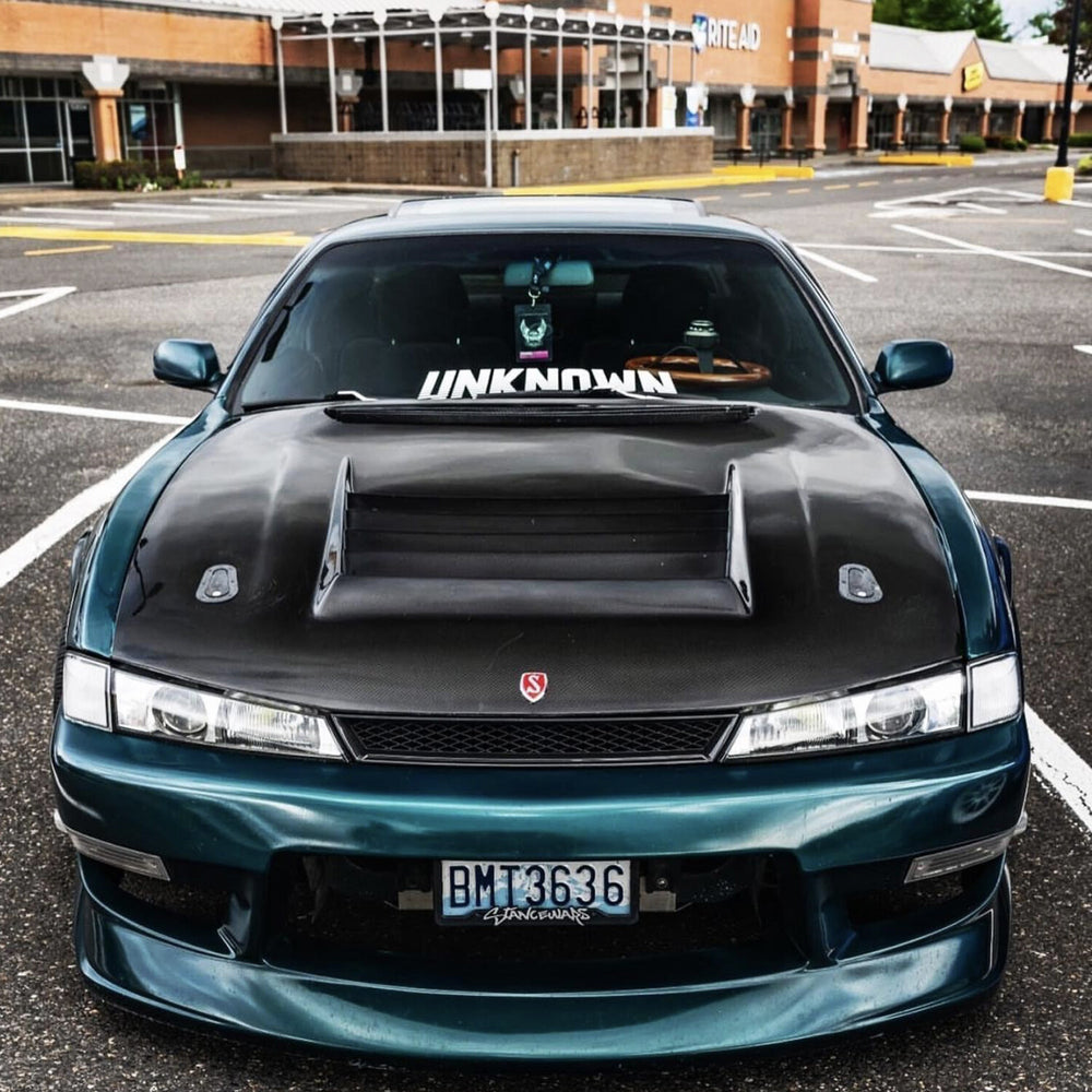 Paraurti Anteriore KBD DM3 per Nissan 200SX S14A (97-98)