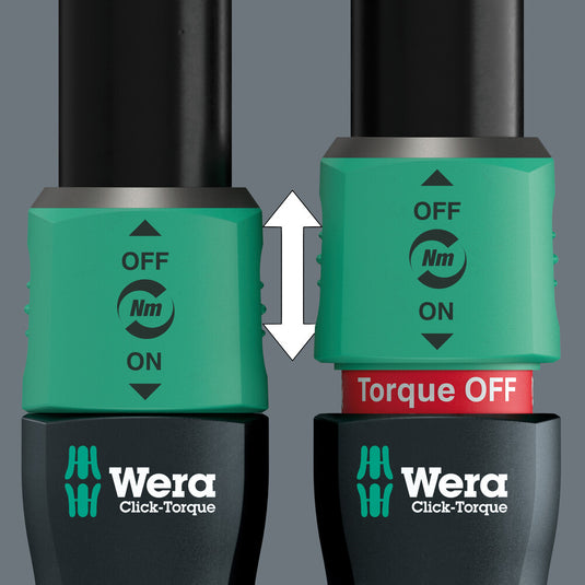 Chiave Dinamometrica Wera Click-Torque Lock C 3 R/L, 1/2