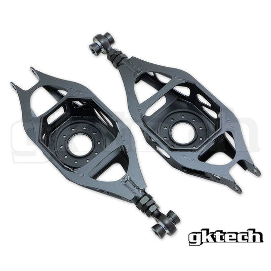 Tiranti Convergenza Posteriore GKTech per Nissan 350Z e Infiniti G35 (Molle Separate) - foto 2