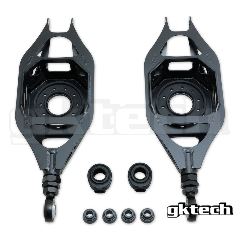 Carica immagine in Galleria Viewer, Tiranti Convergenza Posteriore GKTech per Nissan 350Z e Infiniti G35 (Molle Separate) - foto 3
