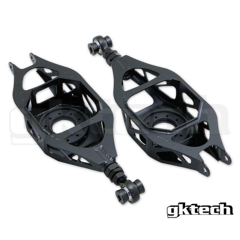 Carica immagine in Galleria Viewer, Tiranti Convergenza Posteriore GKTech per Nissan 350Z e Infiniti G35 (Molle Separate) - foto 6
