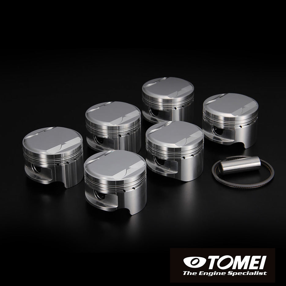 Pistoni Forgiati Tomei per RB25DET
