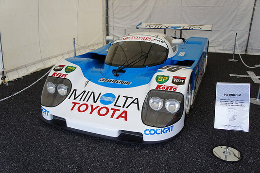 Vetri in Policarbonato per Toyota 90C-V