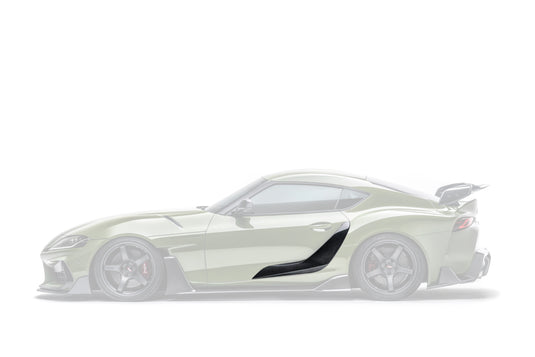 Estensioni Portiere Adro in Carbonio per Toyota GR Supra