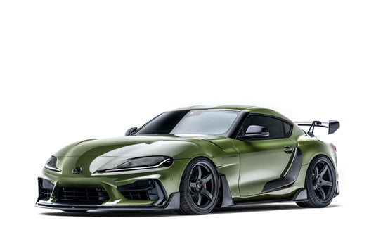 Lip Adro per Paraurti Anteriore Adro per Toyota GR Supra