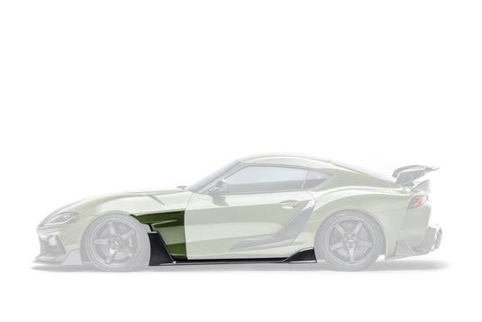 Parafanghi Anteriori e Minigonne Adro V2 per Toyota GR Supra