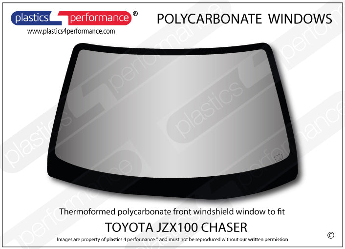 Carica immagine in Galleria Viewer, Vetri in Policarbonato per Toyota Chaser JZX100
