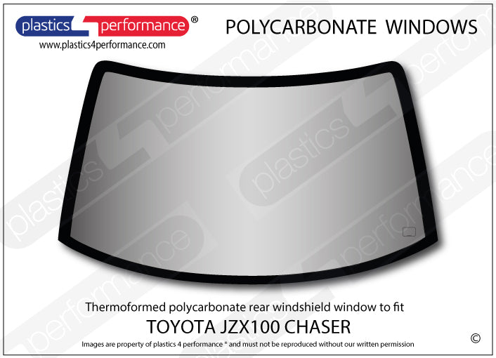 Carica immagine in Galleria Viewer, Vetri in Policarbonato per Toyota Chaser JZX100
