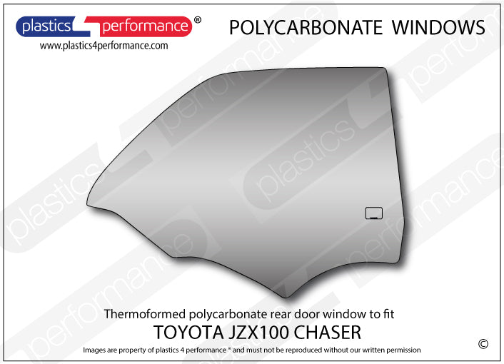 Carica immagine in Galleria Viewer, Vetri in Policarbonato per Toyota Chaser JZX100
