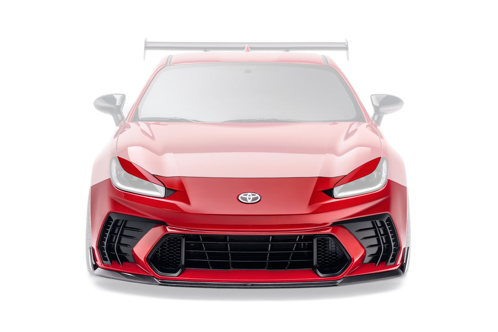 Kit Paraurti e Splitter Anteriore Adro per Toyota GR86